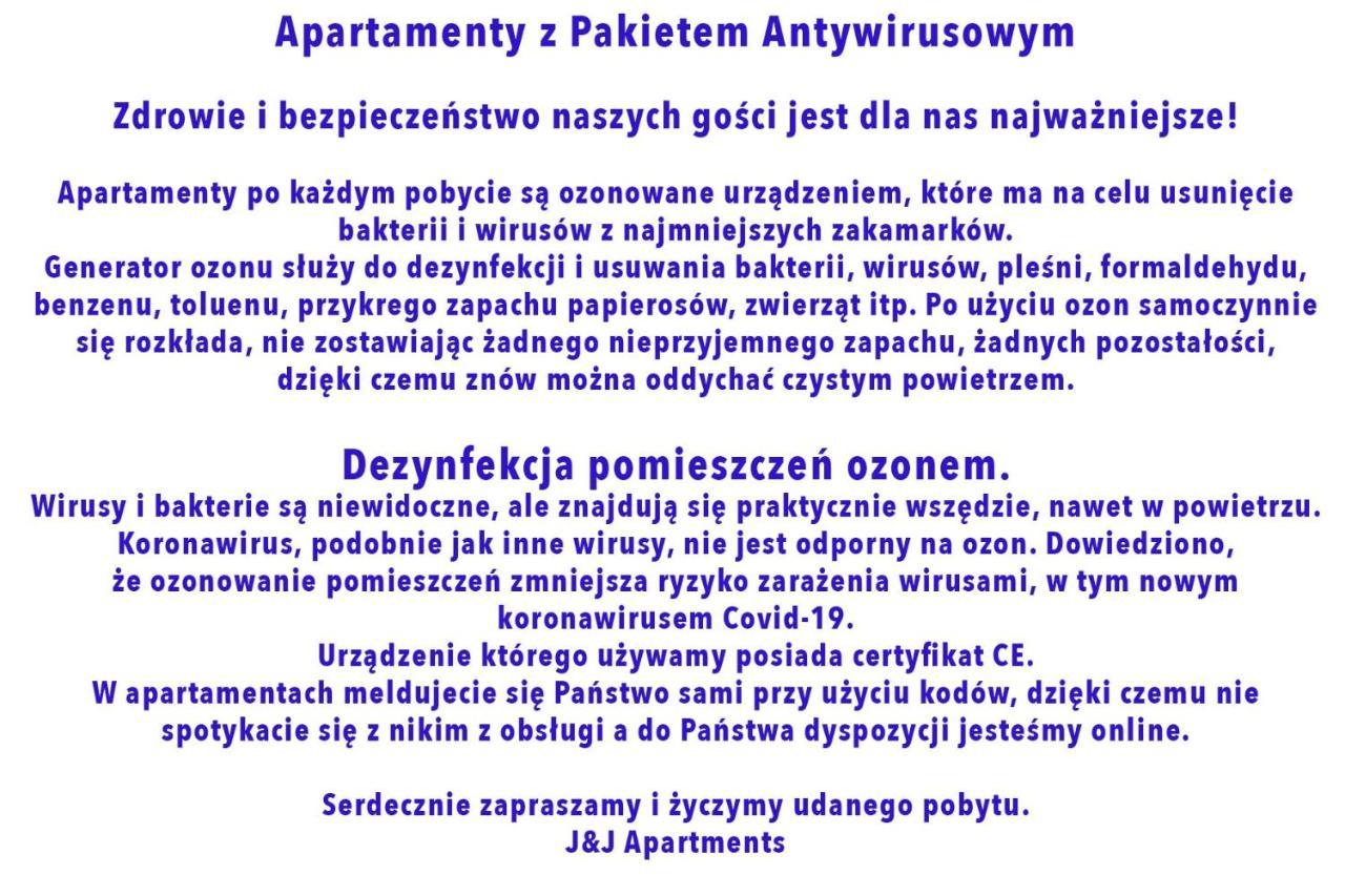 J&J Apartments - Szeroka 25, Apartament 5B Torun Bagian luar foto
