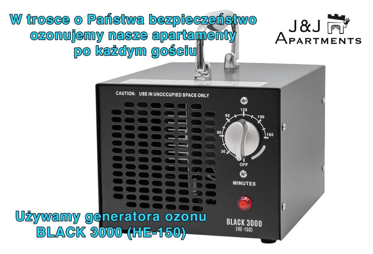 J&J Apartments - Szeroka 25, Apartament 5B Torun Bagian luar foto