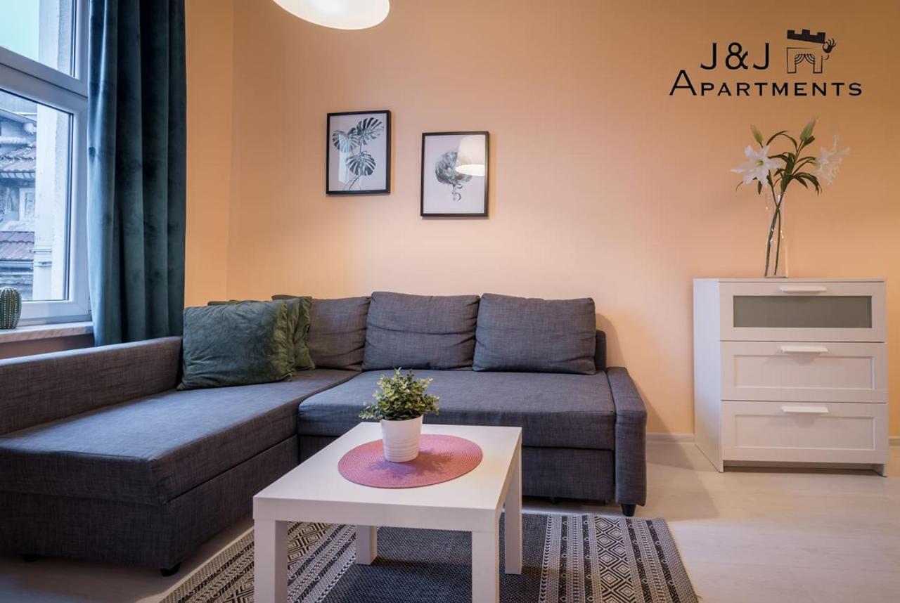 J&J Apartments - Szeroka 25, Apartament 5B Torun Bagian luar foto